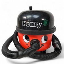 Henry HVR200A Twin Speed 1200W Cylinder Vacuum With Hose. New Filter & Bag