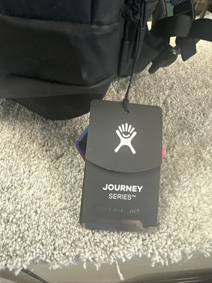 Hydro Flask Down Shift Negro Hidratación Pack 20 L NUEVO Con Etiquetas Foto 3 de 4