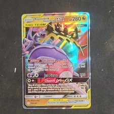 Naganadel & Guzzlord GX 158/236 Sm-Cosmic Eclipse Ultra Rare Holo 280 HP on eBay