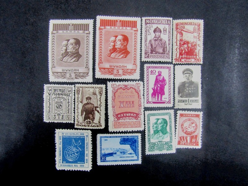 nystamps Mongolia Stamp # 36//143 Mint U19y2492