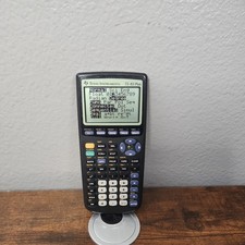 Texas Instruments TI-83 Plus Graphing Calculator Tested - Working
