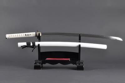 Warrior Katana - 1045 Carbon Steel Hand Forged Full Tang Battle Ready Sharp