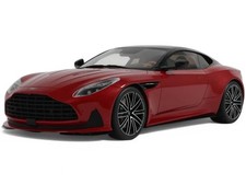 2023 ASTON MARTIN DB12 HYPER RED 1/18 MODEL CAR BY GT SPIRIT GT936