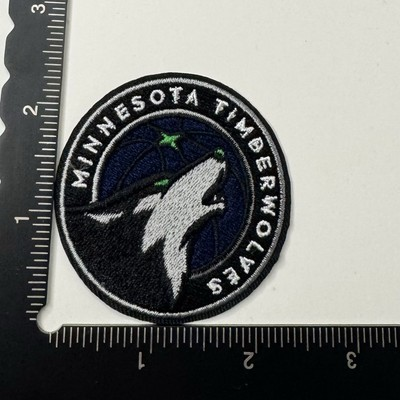#ad Minnesota Timberwolves iron on patch $2.95