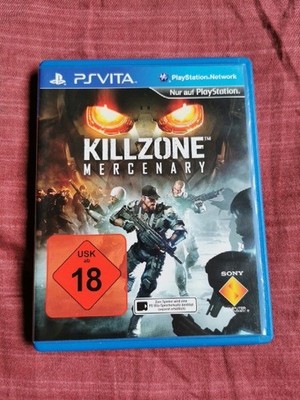Killzone Mercenary Playstation Vita
