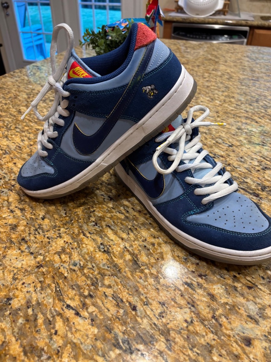 Size 8 - Nike SB Dunk Low Why So Sad? | eBay
