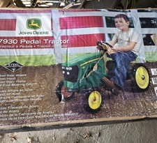Ertl John Deere 7930 Pedal Tractor. New In Box 