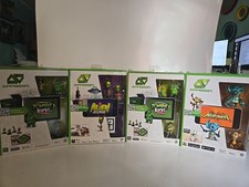 AppGear Lot of 4 Sealed AR Toys: ZombieBurbz Alien Jailbreak Foam Fighters