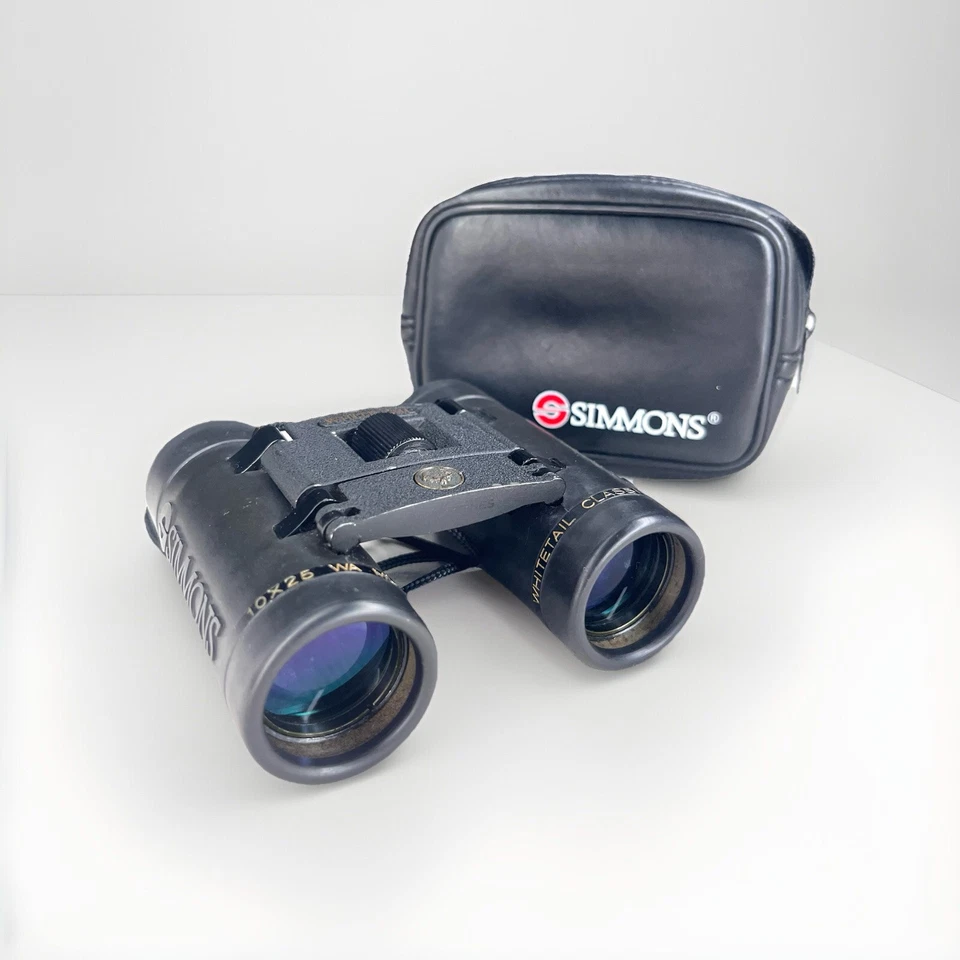 Simmons Binoculars 10X25 WA Multi Coated WhiteTail Classic WCB 21 342 FT 1000YDS - Image 4 of 4