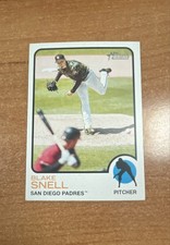 2022 Topps Heritage - Blake Snell #331