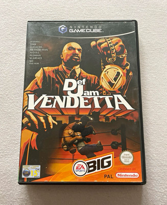 Def Jam Vendetta Nintendo GameCube PAL 2003 OVP mit Anleitung