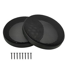Fuhengli 3" Speaker Grill Covers, Car Subwoofer 3'' - 2Pcs, Black