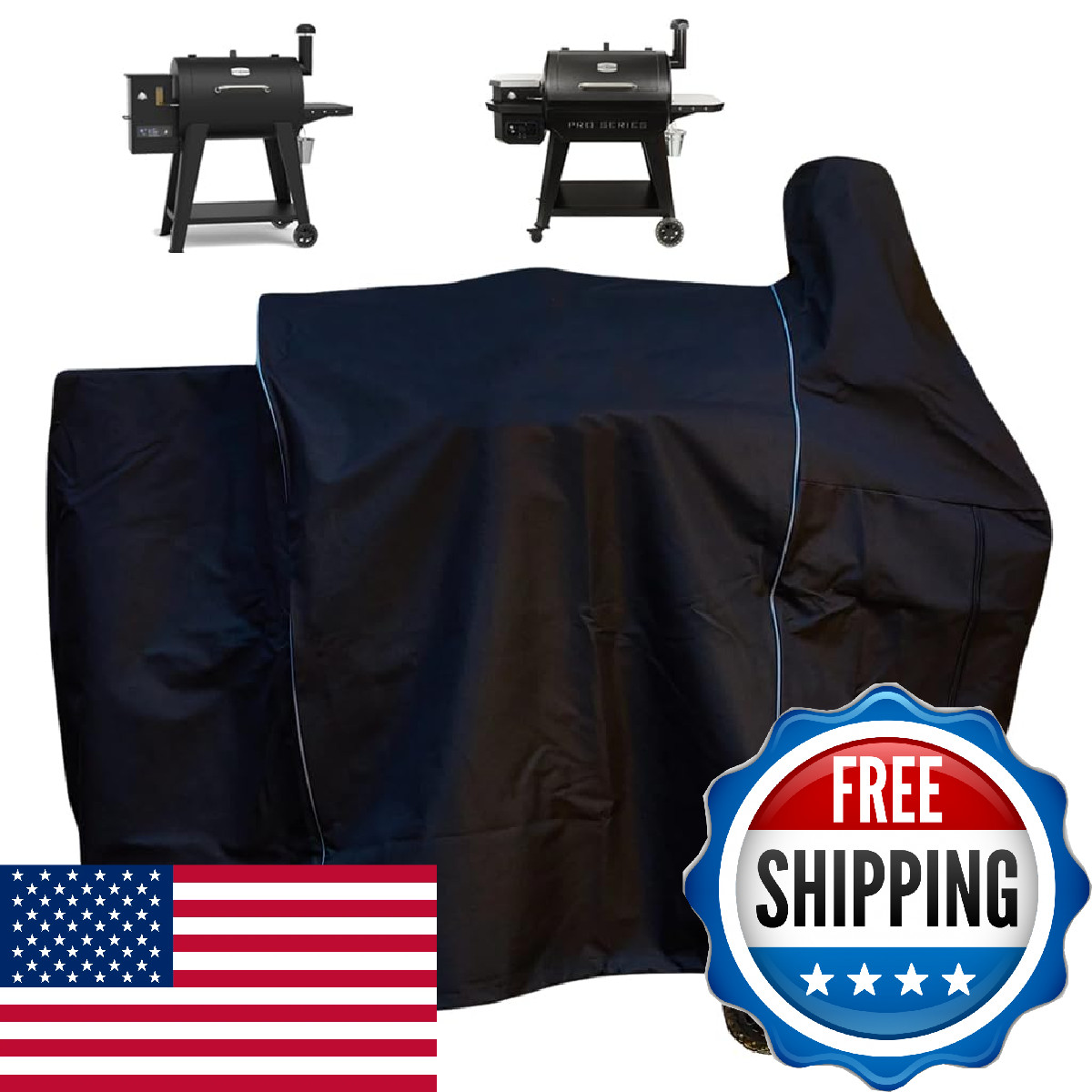 DONSIQIZZ Grill Cover for Pit Boss 820 Deluxe 850 Pro Series
