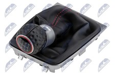 NTY Schalthebelknauf GZB-VW-031 GTI für VW GOLF 7 5G1 BQ1 BE1 BE2 Variant BA5