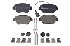 Juego de pastillas de freno BREMBO freno de disco PRIME LINE P 48 004 para MASERATI 6 GHIBLI 3