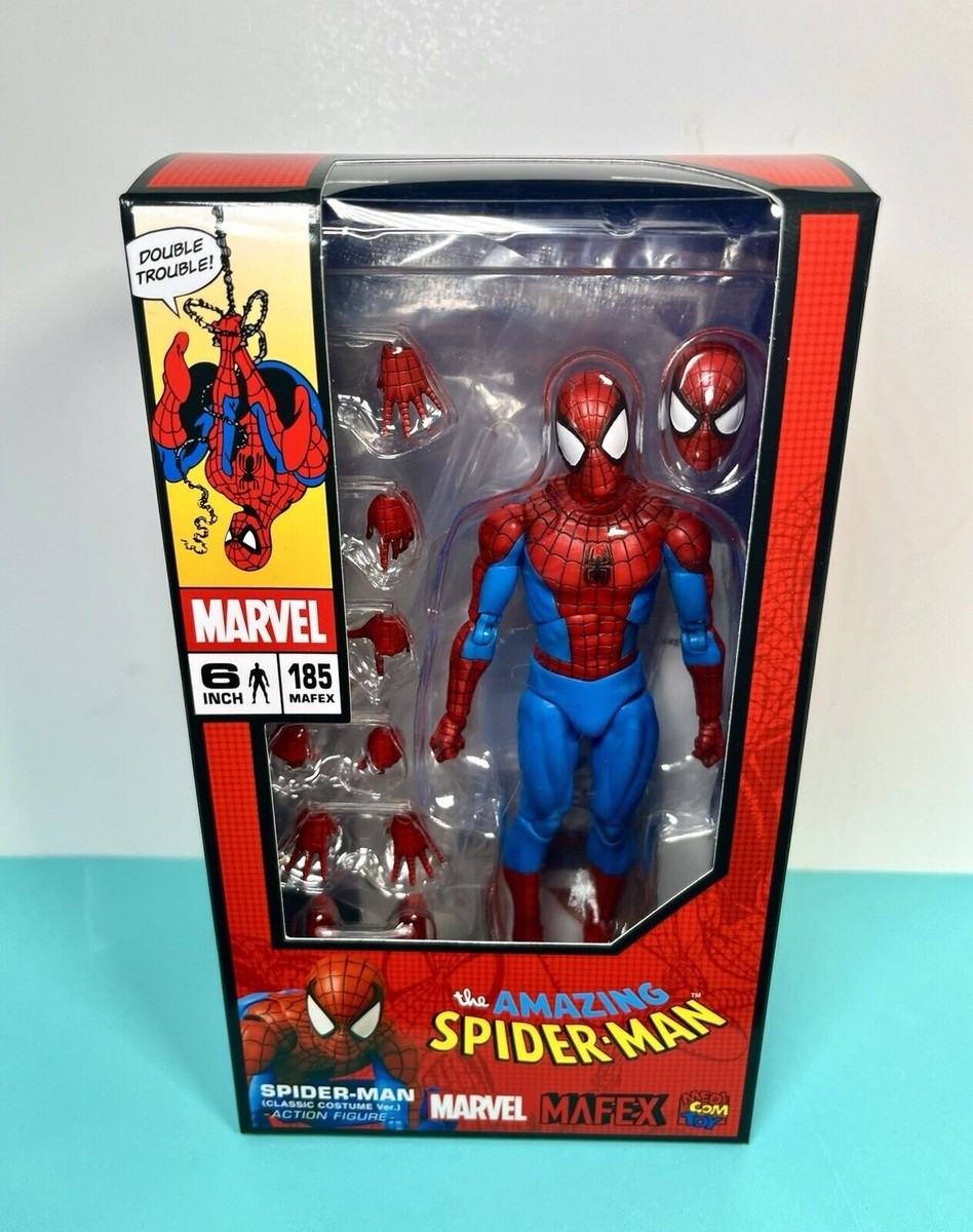 Medicom Toy Mafex- The Amazing Spider-Man - SPIDER-MAN (Classic