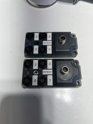 2x MURR ELEKTRONIK  Exact12  8000-84560-0000000