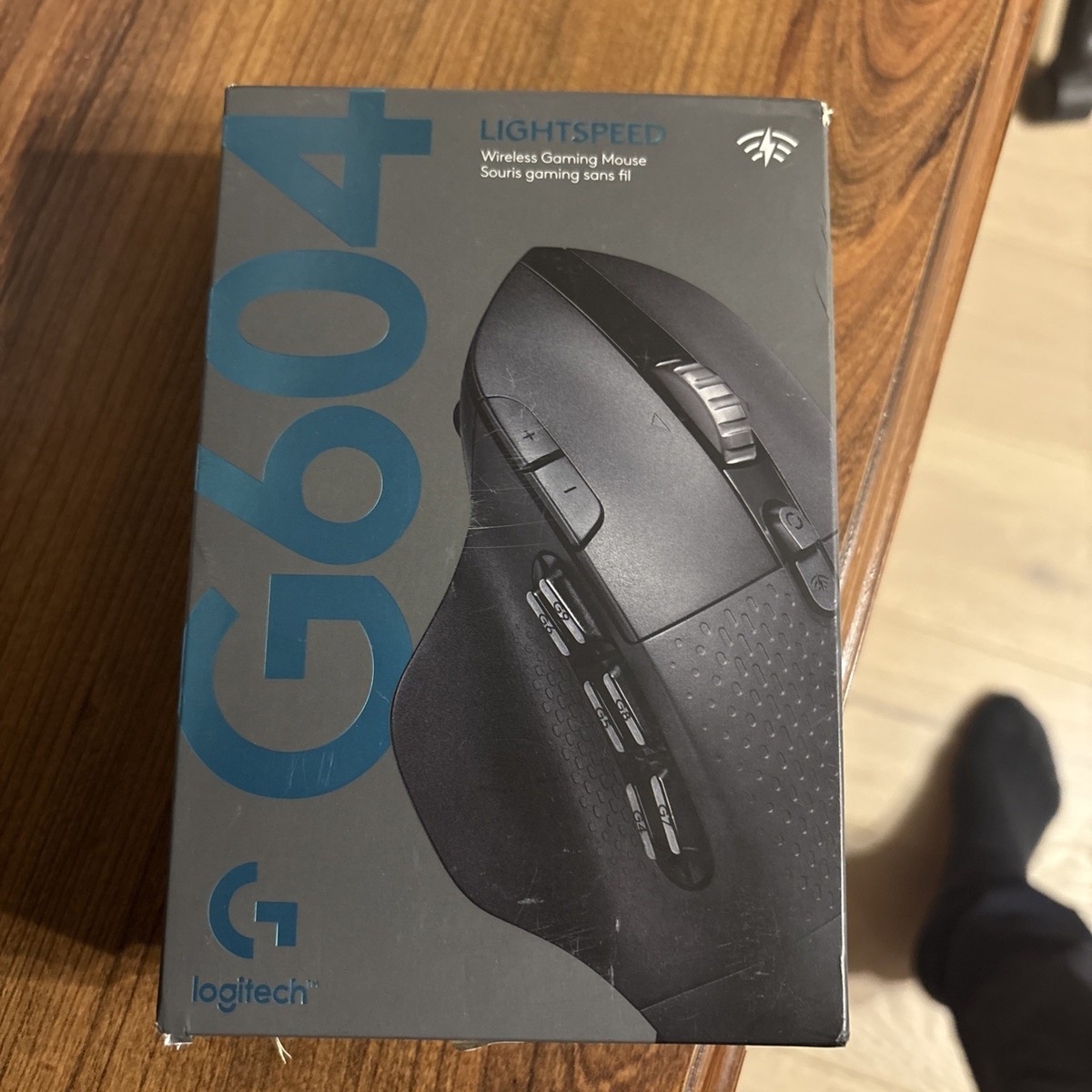 Logitech G604 Lightspeed Wireless Gaming Mouse for sale online | eBay