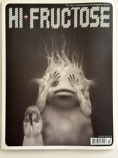 Hi-Fructose Vol. 32 The New Contemporary Art Magazine w/Insert, MINT! Bizarre!