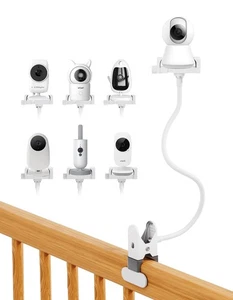 Baby Monitor Mount,Baby Camra Mount for GHB/HelloBaby Monitor/Babyphone Acces...