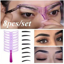 1pc 3rd-Gen Eyebrow Shaping Kit   8 Styles Ha...