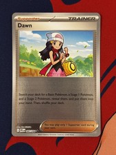 Pokémon TCG: Dawn 87/94 Reverse Holo - Phantasmal Flames - English - Pack Fresh