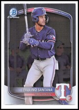 2025 Bowman #BCP-72 Paulino Santana Chrome Prospects