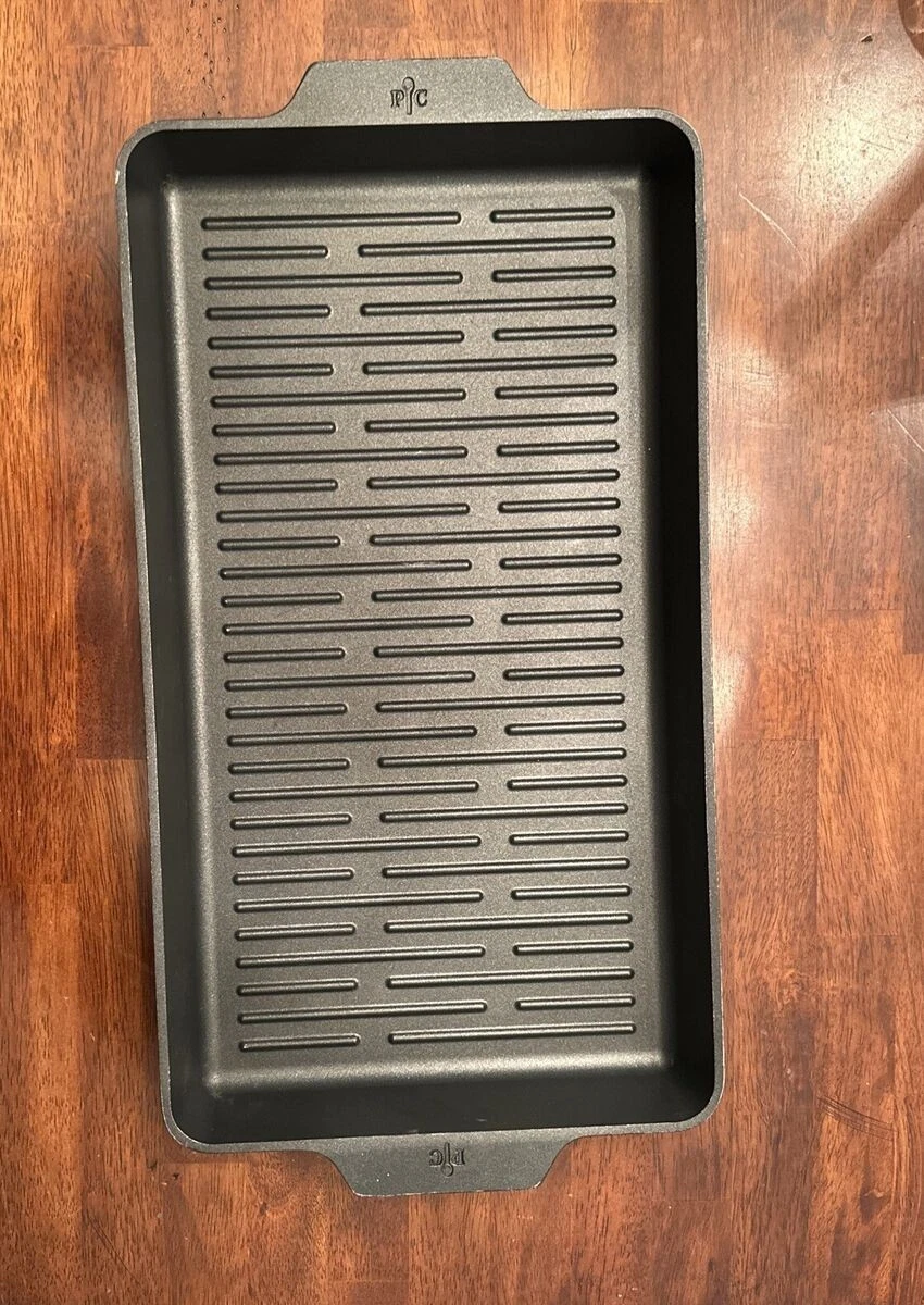 NEW Pampered Chef Nonstick Double Burner Grill #100028 –Heavy-Duty Cast Aluminum
Opens in a new wind