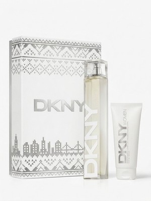DKNY Women Energizing EDP Perfume & Body Lotion Gift Set 3.4 oz | NIB