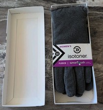 Isotoner Women's Stretch Fleece Gloves Microluxe Smart Phone Touch Technology