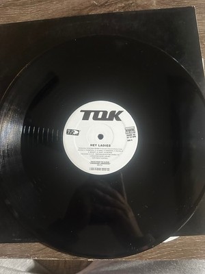 TOK - Hey Ladies 12'' Record 2005 Promo VP Records Reggae 33 RPM