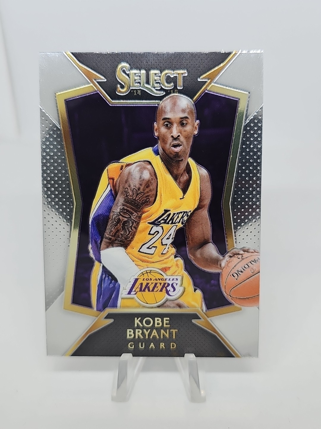 2014-15 Panini Select Concourse Kobe Bryant #20 HOF