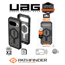 UAG Pathfinder Clear Case Rugged Military Grade Protectiv Google Pixel 10 Pro XL