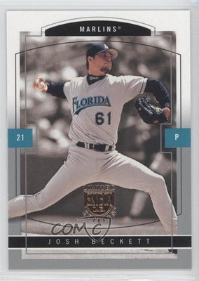2004 Skybox Limited Edition Retail Josh Beckett #76 2e9