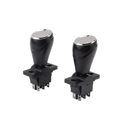2Pcs Children'S Electric Car Joystick Toy Bumper Car Forward Reverse  on5308