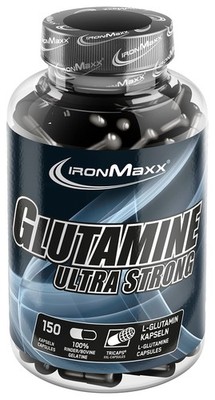 Ironmaxx Glutamine Ultra Strong 150 Kapseln 239,7g Regeneration (104,51 /kg)