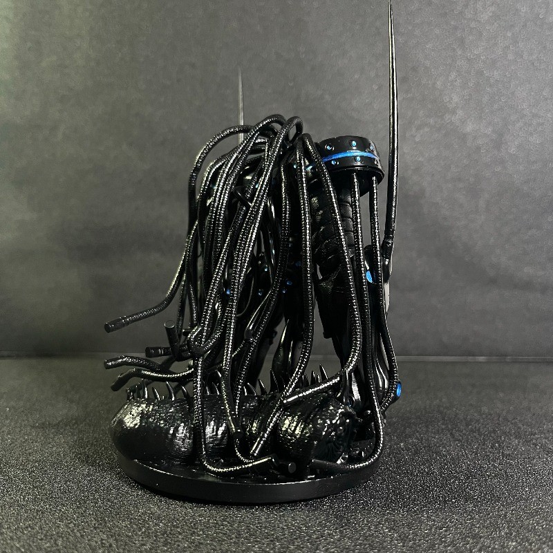 Gantz Hachiro Oka Hard Suit 5.9 Inch Handmade DIY Collectible