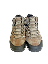 HI-TEC Wild-Fire Mid I WP Wide Hiking Boots Men’s 10.5W Taupe/Dune/Core Gold