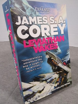 Leviathan Wakes James S. A. Corey First Edition Trade PB Expanse 1 - LIKE NEW