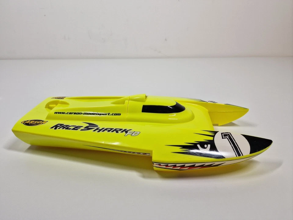 Carson Rc Race Shark FD RC Motorboot 395 mm 25KM/H Rc Speedboat 2.4Ghz 500108029 - Bild 2 von 4