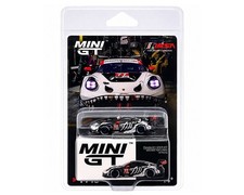 Mini GT Skully Porsche 911 GT3 R #77 AO Racing 2025 IMSA Petit Le Mans #1143