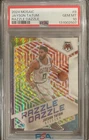 2024-25 Panini Mosaic Jayson Tatum #8 Razzle Dazzle SP Celtics PSA 10