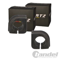 2X Mertz Stabilager Buchse 23Mm Innen Vorne Passend FüR Vw Transporter