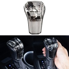 Cubierta de perilla de cambio de marchas de cristal para automóvil para Toyota Camry Corolla Cross Hatchback