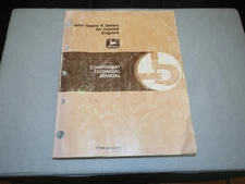 JOHN DEERE K SERIES AIR COOLED KAWASAKI ENGINES COMPONENT TECH MANUAL CTM5