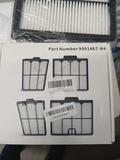 Fine Filter Panels for Dolphin Set Of Four Part Number 9991467-R4 