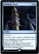 Midnight Clock R Normal The List Reprints 054/269 NM