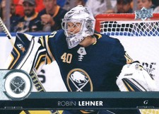 2017-18 Upper Deck #273 Robin Lehner - HKY