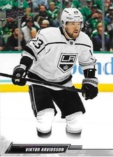 2022-23 Upper Deck Series 1 - Viktor Arvidsson #80