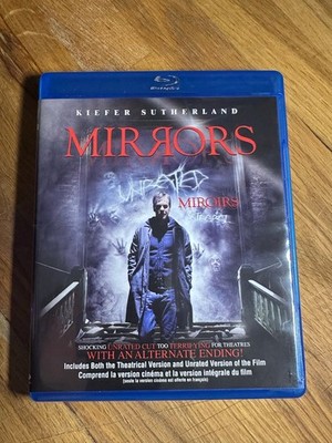Mirrors Blu-ray 2008 Unrated Cut - Kiefer Sutherland